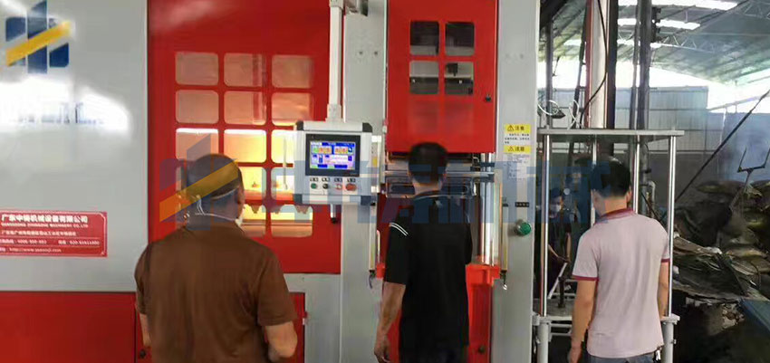 鑄造造型機在廣西桂林成功投產—鑄造造型機案例分享