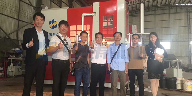 中鑄走出國門，又一臺全自動造型機發往越南！