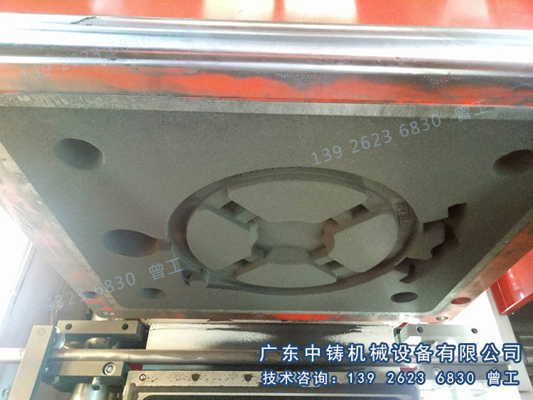 電機端蓋全自動造型機