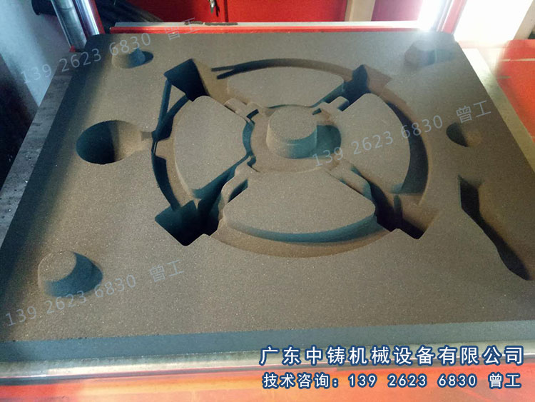 電機端蓋全自動造型機